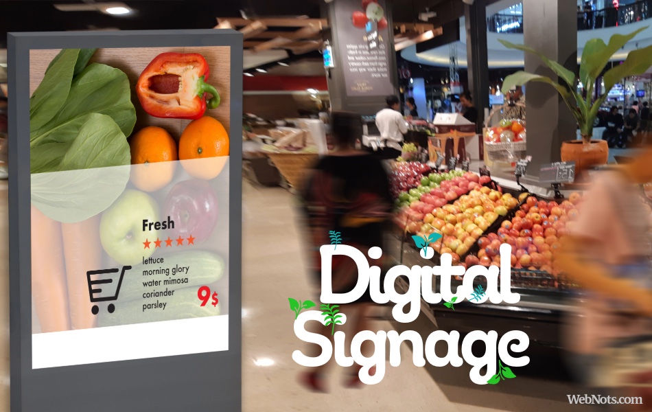 Why Digital Signage Solutions Matter for Modern Marketing?