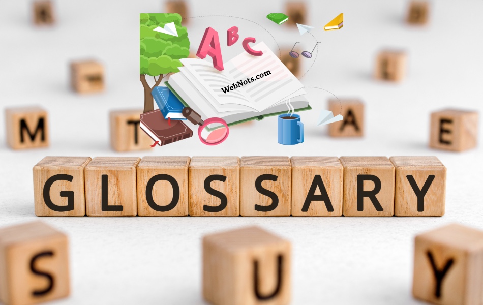 Add Glossary Page in WordPress Site