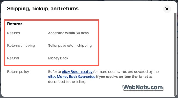 Check Return Policy for Used Laptop Buy