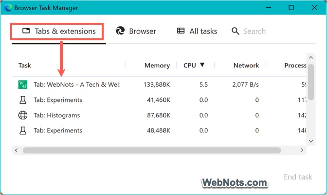 Edge Task Manager