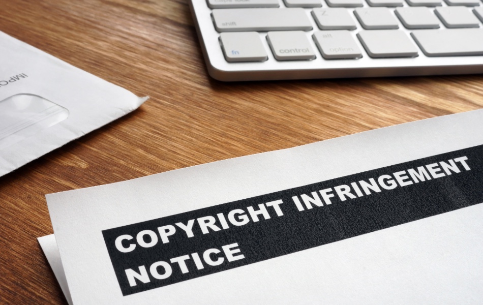 How to Handle Copyright Infringement Emails?