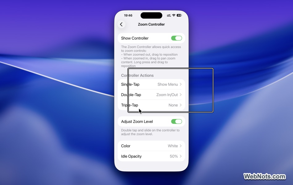 How to Zoom In and Out on iPhone?