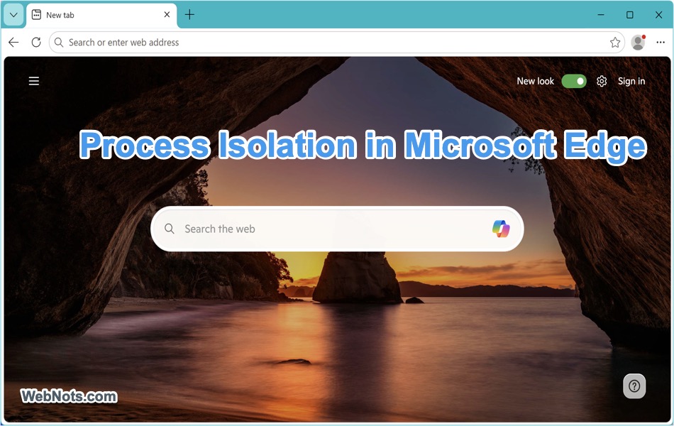 Process Isolation in Microsoft Edge