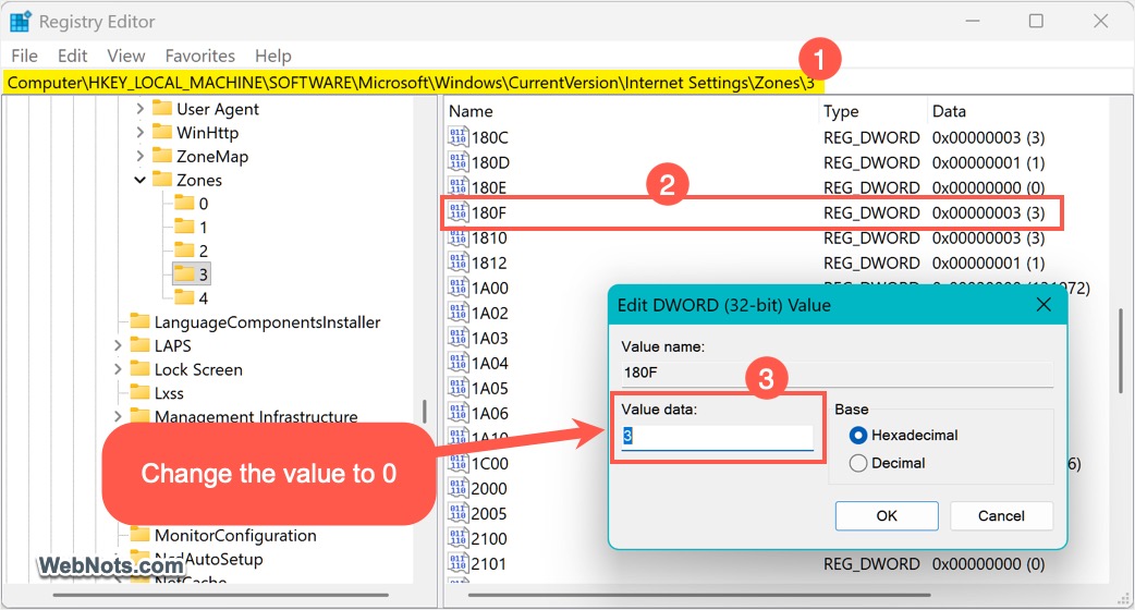 Enable PDF Preview from Registry Editor