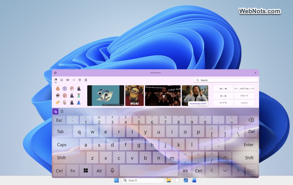 How to Use the Touch Keyboard in Windows 11?