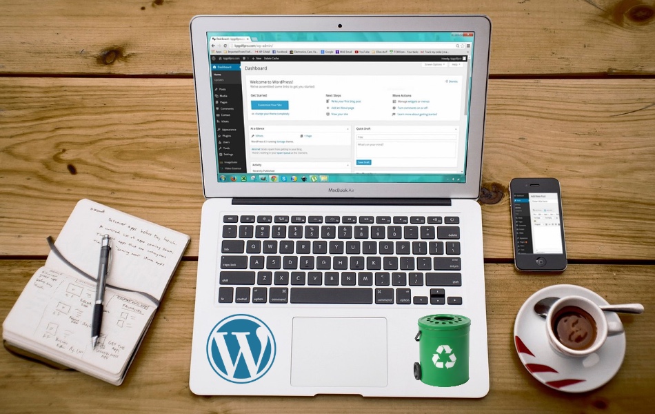 Schedule Trash Cleanup in WordPress