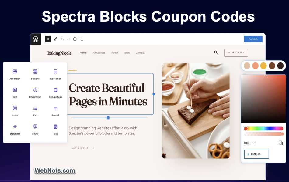 Spectra Blocks Plugin Coupon Codes – Up to 40% Discount