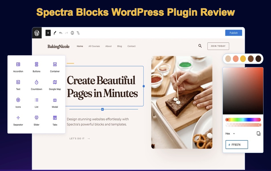 Spectra Blocks WordPress Plugin Review