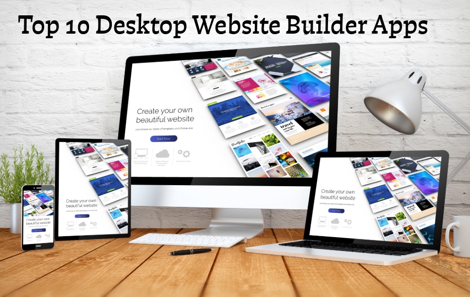 Top 10 Desktop Website Builder Apps