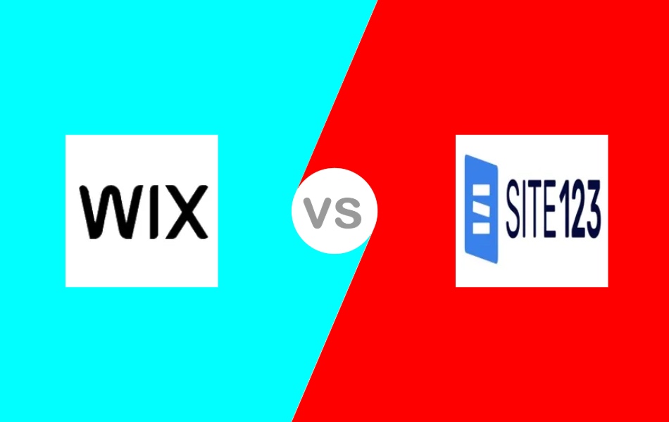 Wix vs SITE123 Comparison