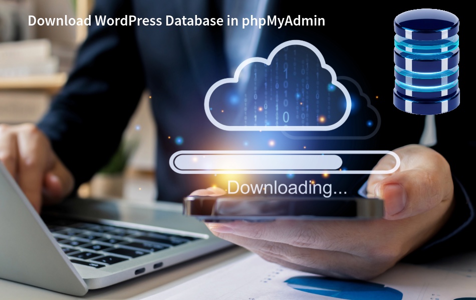 Download WordPress Database in phpMyAdmin