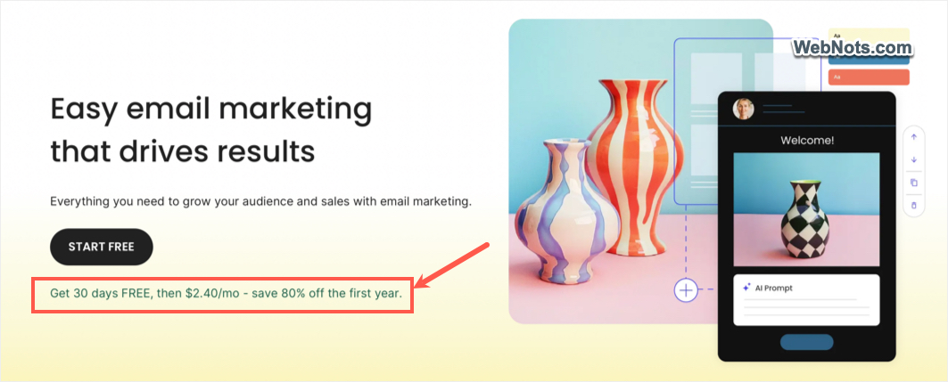 Email Marketing in SiteGround