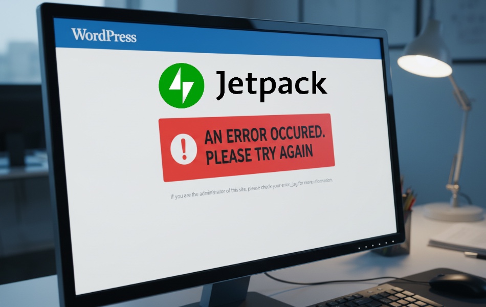 Fix Jetpack Connection Problem