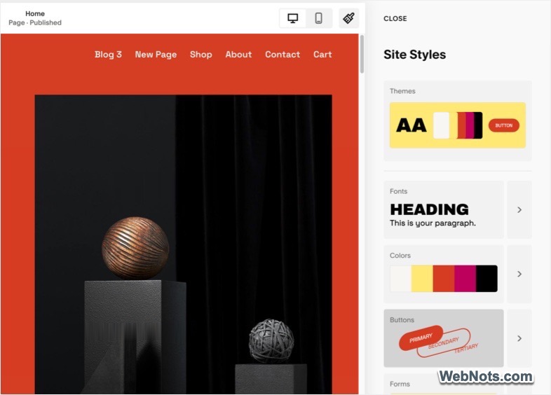 Style Editor