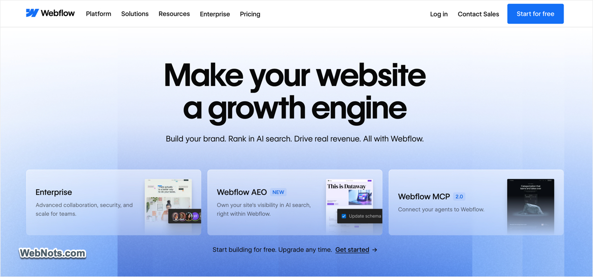 Webflow CMS