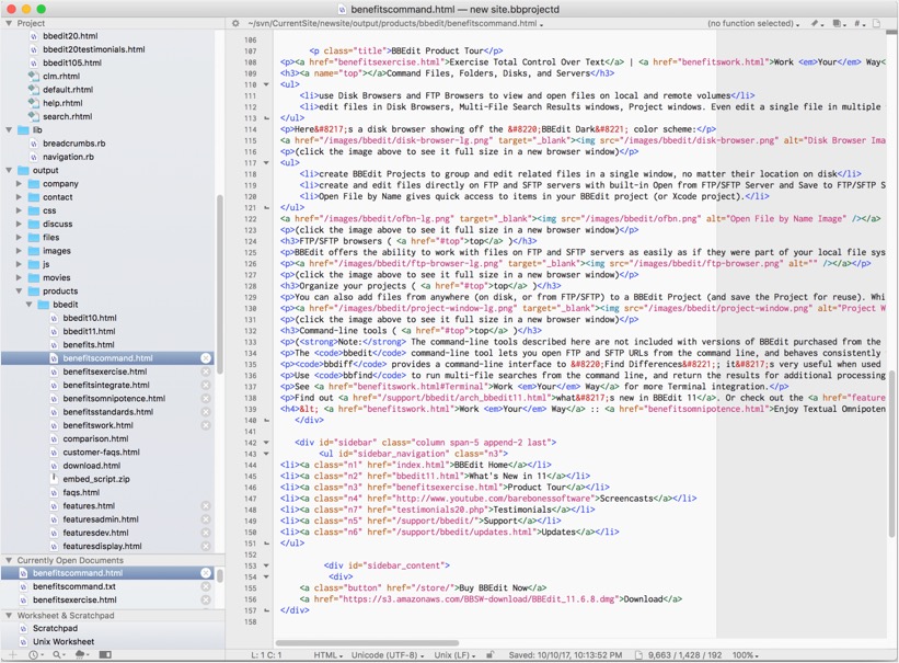 BBEdit