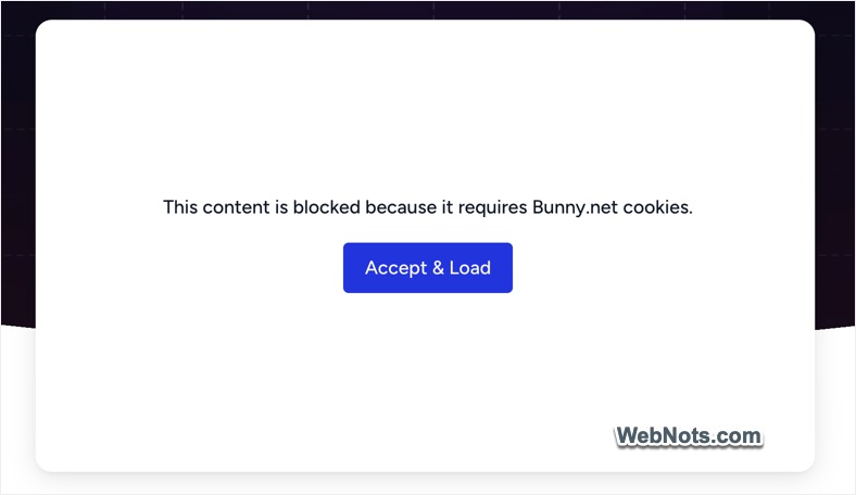 Content Blocked with Cookies Error in Chrome