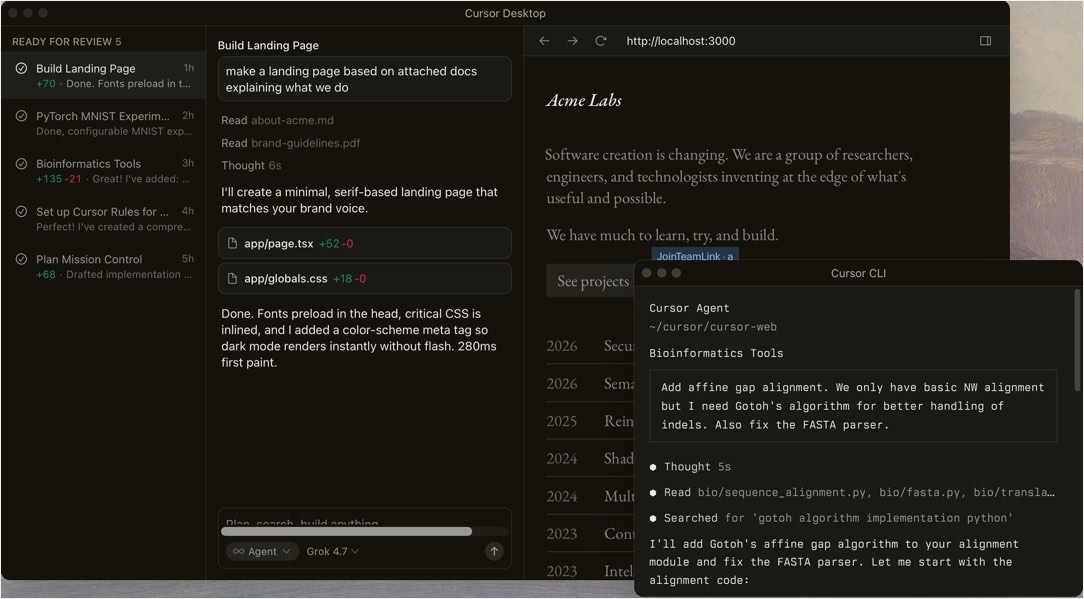 Cursor Editor