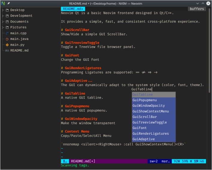 Neovim
