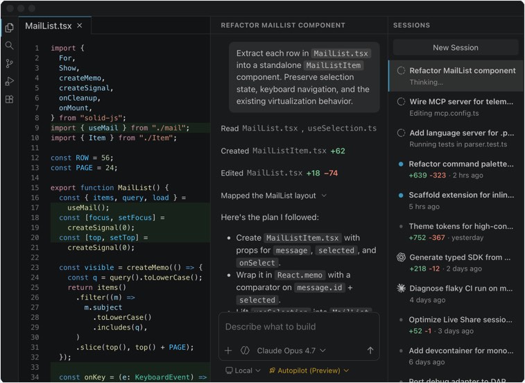 VS Code Editor